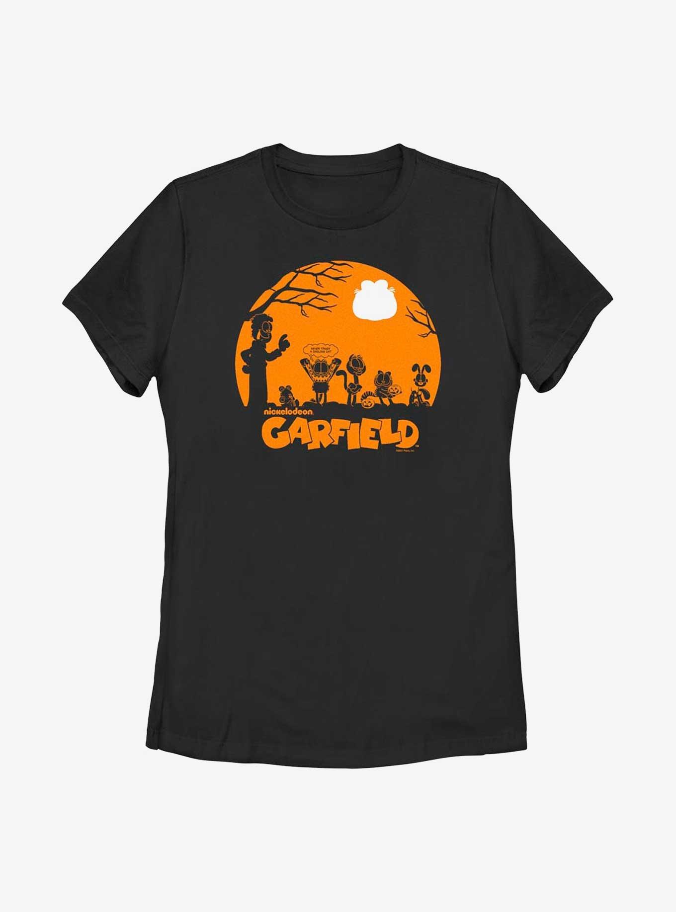 Garfield Garfield Haunt Women's T-Shirt, BLACK, hi-res