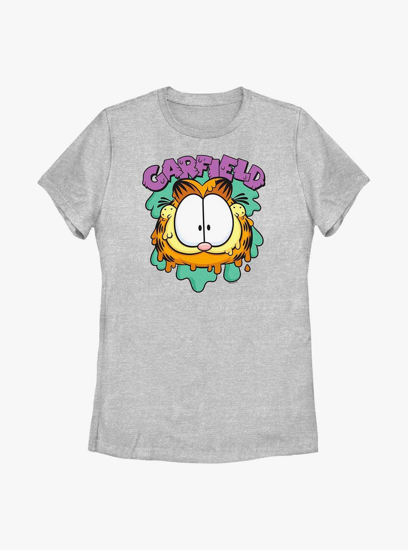 Garfield Slime Garfield Women's T-Shirt, ATH HTR, hi-res