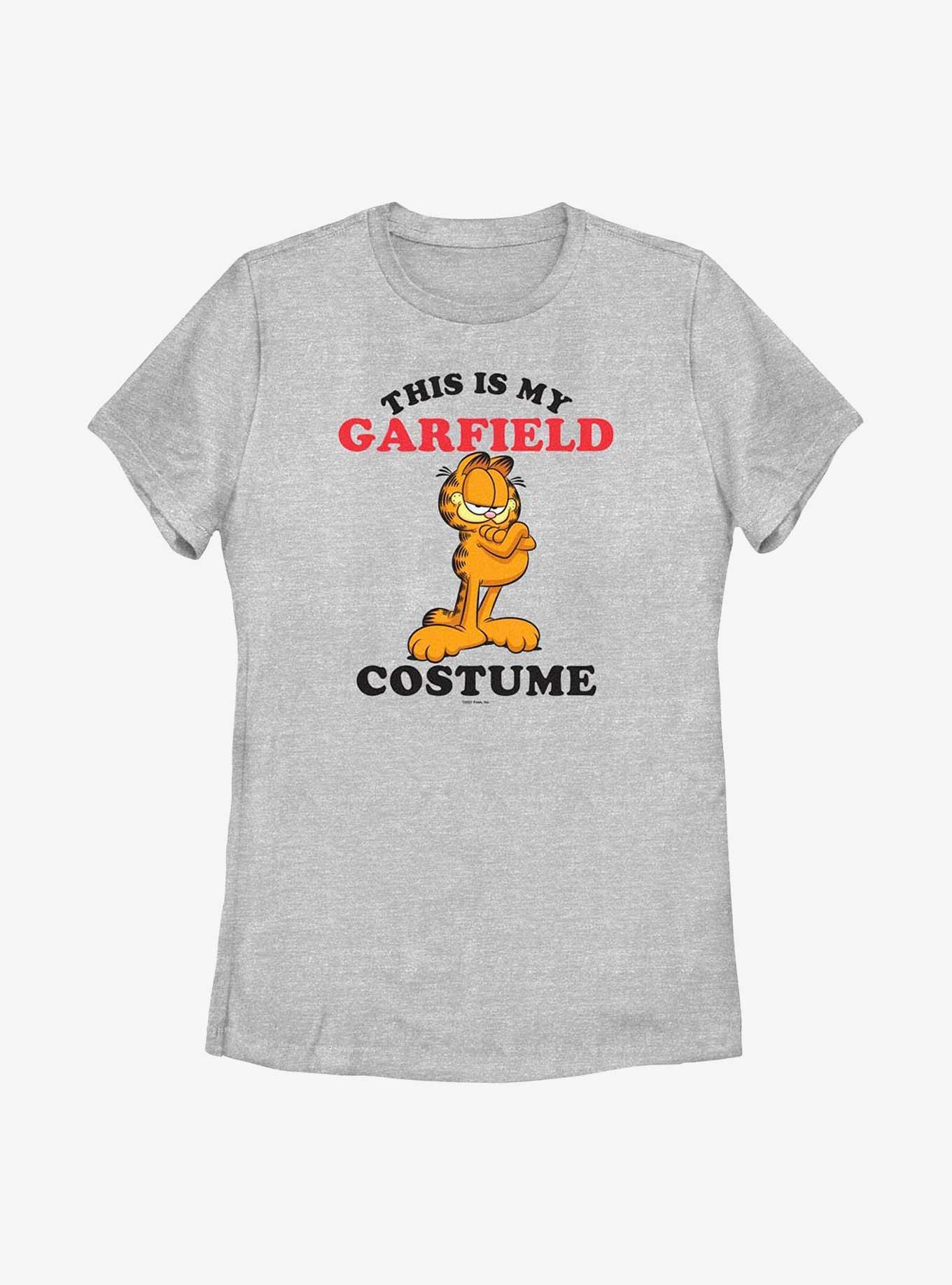 Garfield Garfield Costume Women's T-Shirt, ATH HTR, hi-res