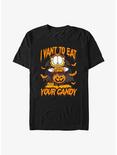 Garfield Dracula Cat T-Shirt, BLACK, hi-res