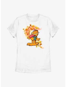 Garfield Autum Leaves Women's T-Shirt, , hi-res