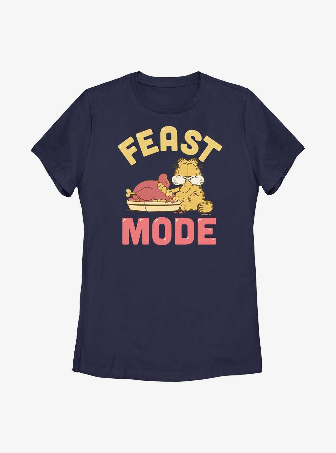 Garfield Feast Mode Women's T-Shirt, , hi-res