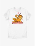 Garfield Irresistible Garfield Women's T-Shirt, WHITE, hi-res