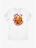 Garfield Self Love Women's T-Shirt, WHITE, hi-res