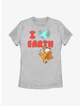 Garfield I Heart Earth Women's T-Shirt, , hi-res