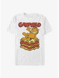Garfield King Of Lasagna T-Shirt, WHITE, hi-res