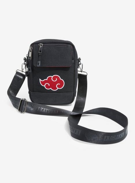 Naruto Akatsuki Cloud Duffel Bag - BoxLunch Exclusive