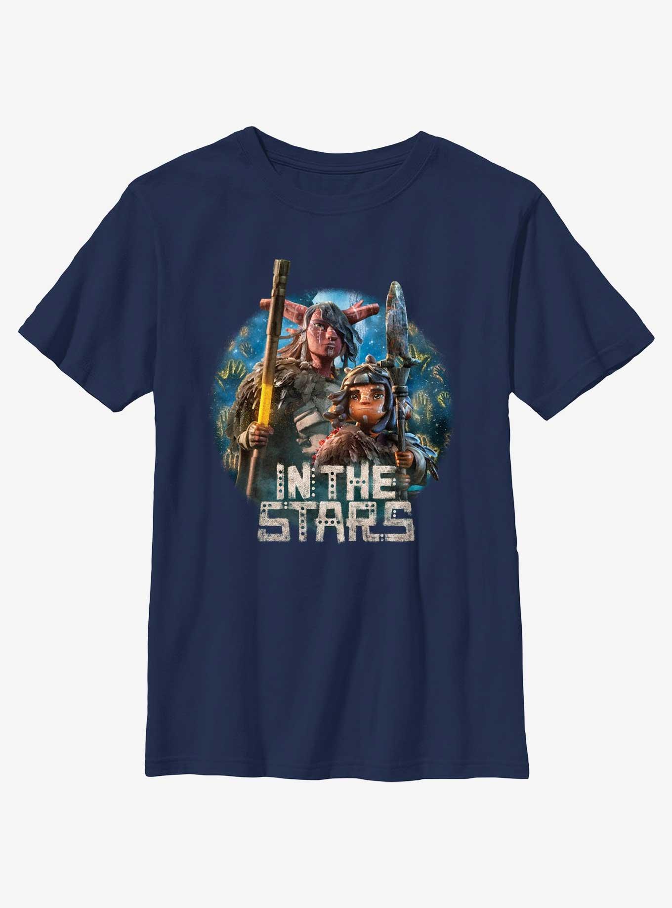Star Wars: Visions In The Stars Youth T-Shirt, ROYAL, hi-res