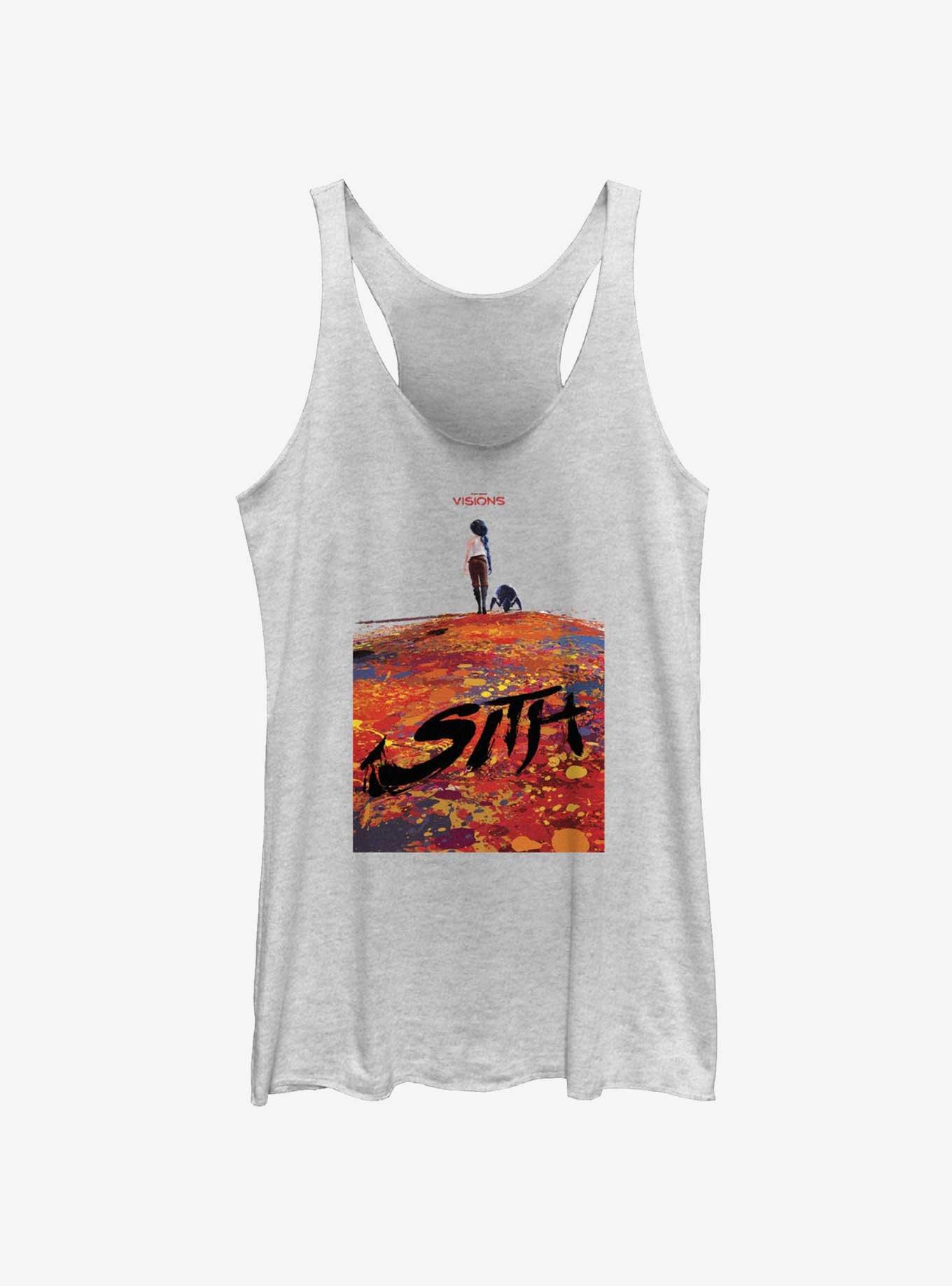 Star Wars: Visions Sith Poster Womens Tank Top, , hi-res