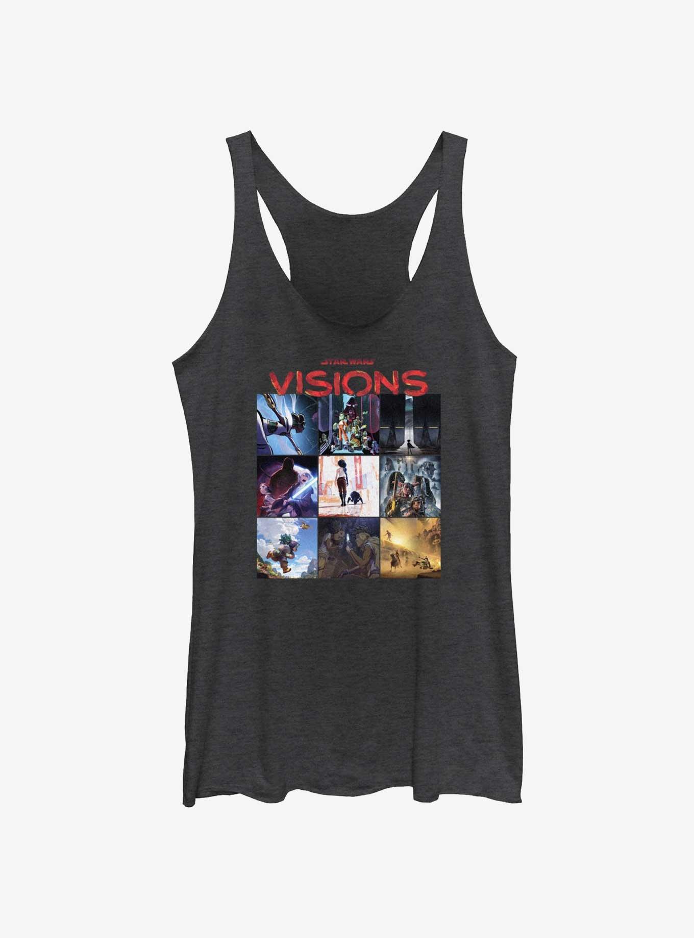 Star Wars: Visions Boxup Womens Tank Top, , hi-res