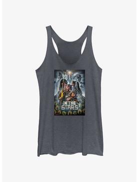 Star Wars: Visions In The Stars Poster Womens Tank Top, , hi-res
