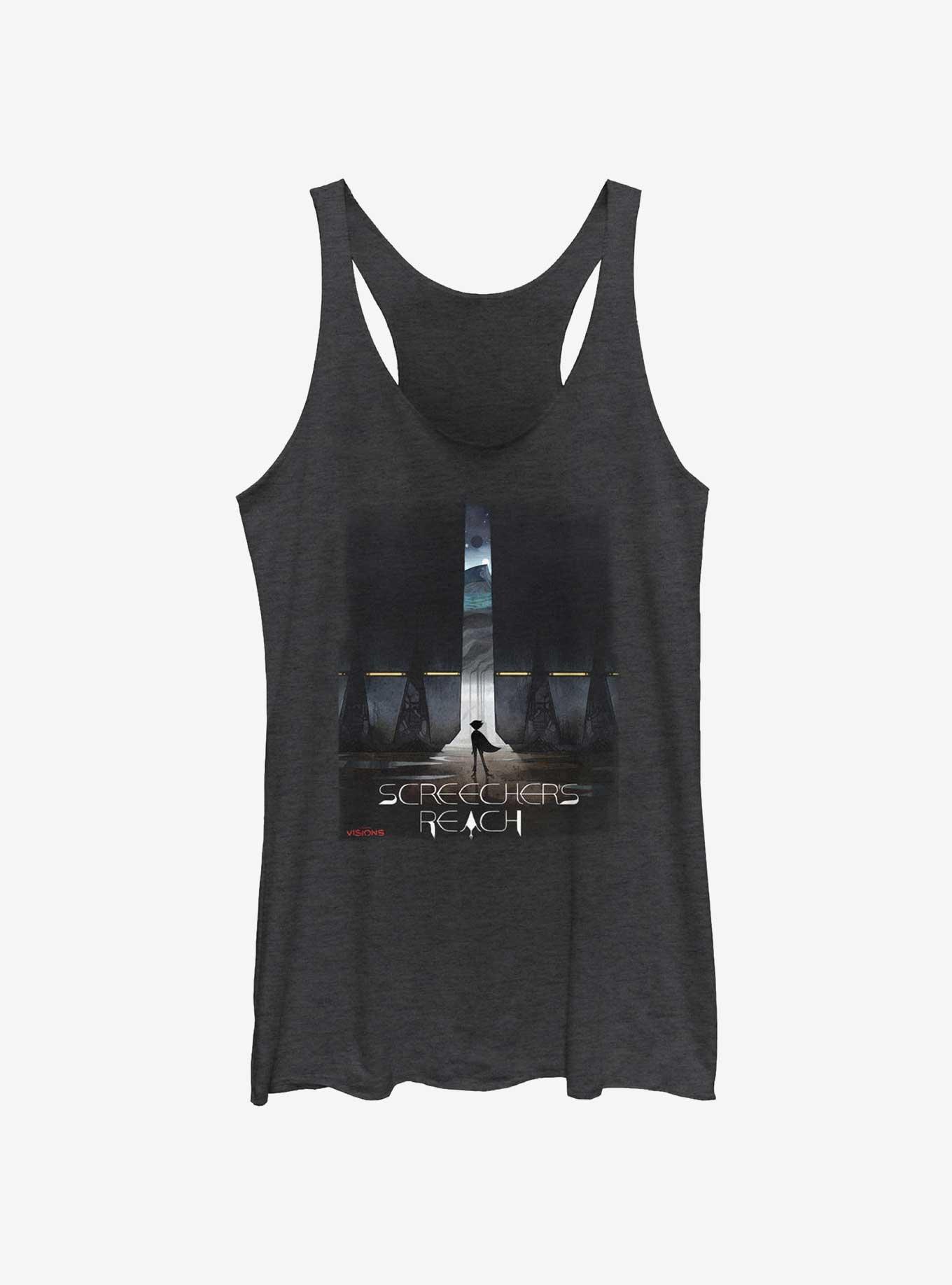 Star Wars: Visions Screecher's Reach Poster Womens Tank Top, , hi-res