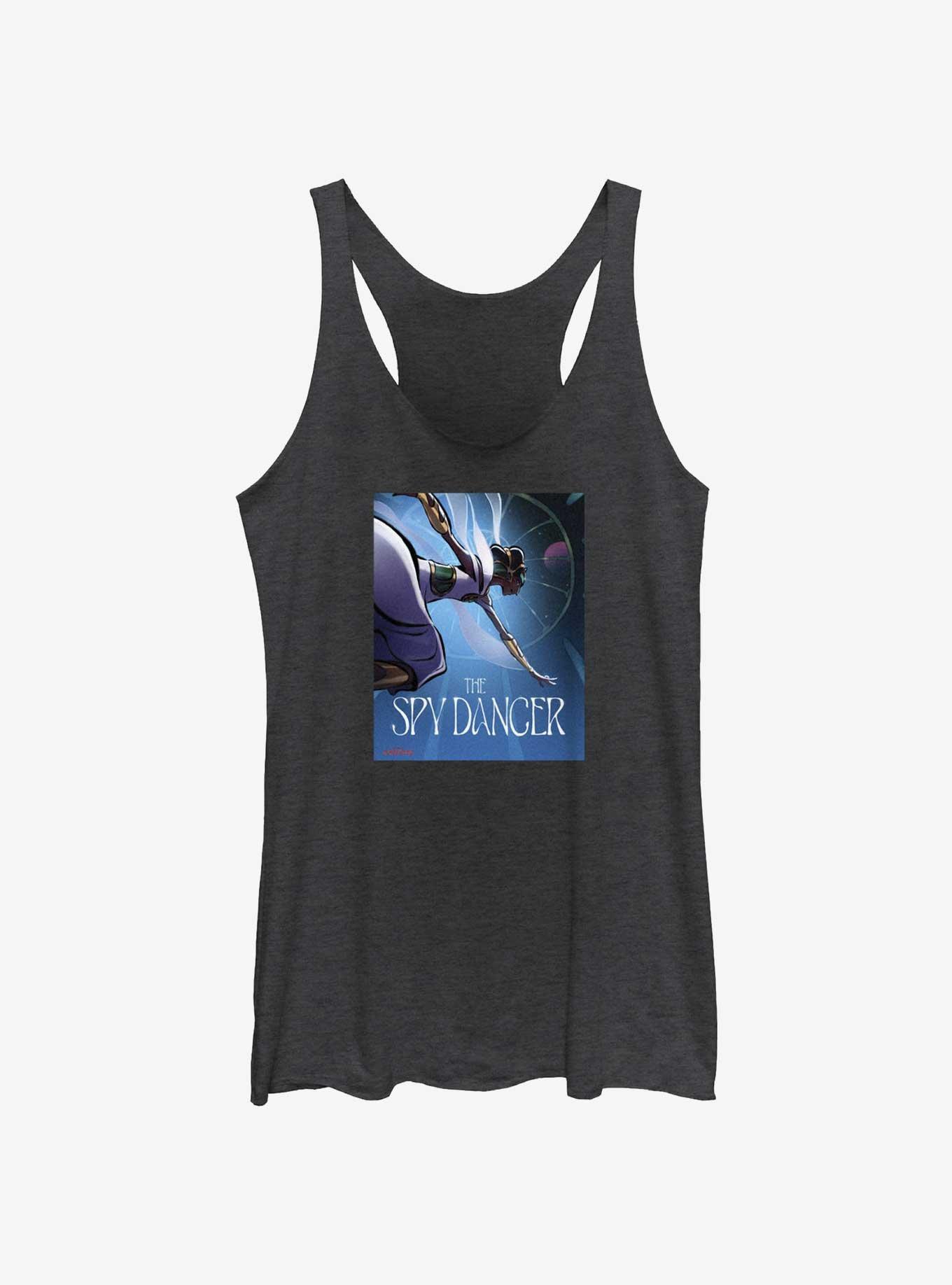 Star Wars: Visions The Spy Dancer Poster Womens Tank Top, , hi-res