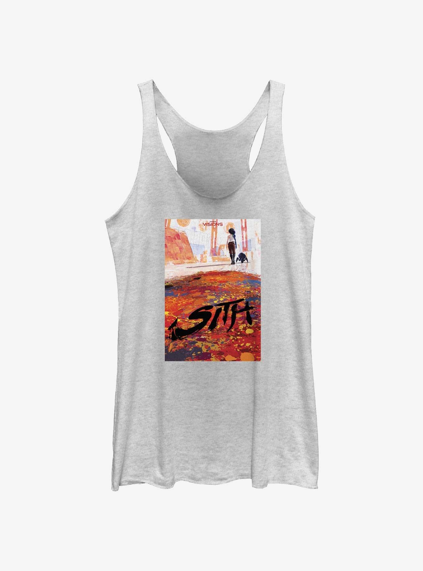 Star Wars: Visions Sith Poster Womens Tank Top, , hi-res