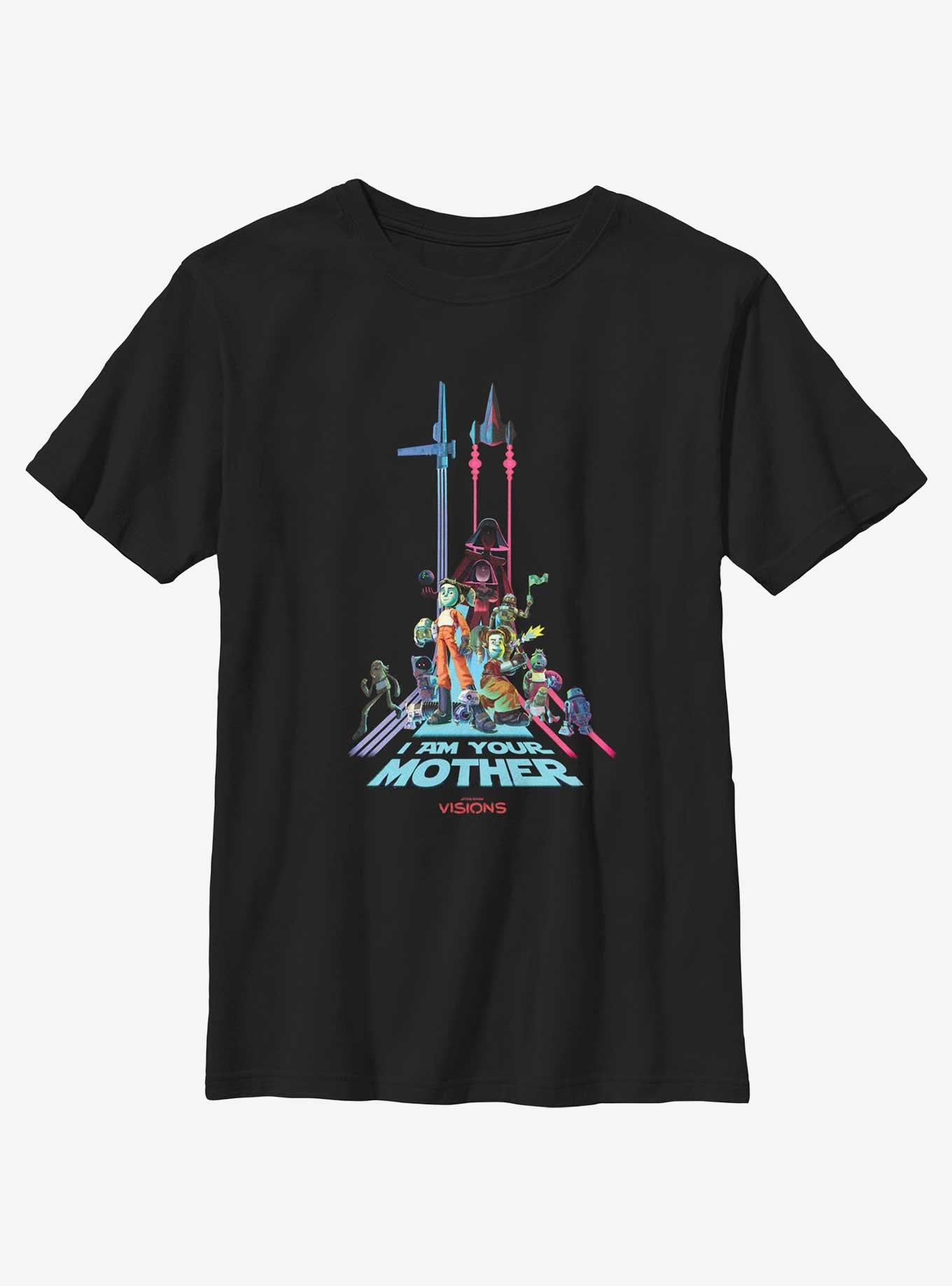 Star Wars: Visions I Am Your Mother Youth T-Shirt, , hi-res