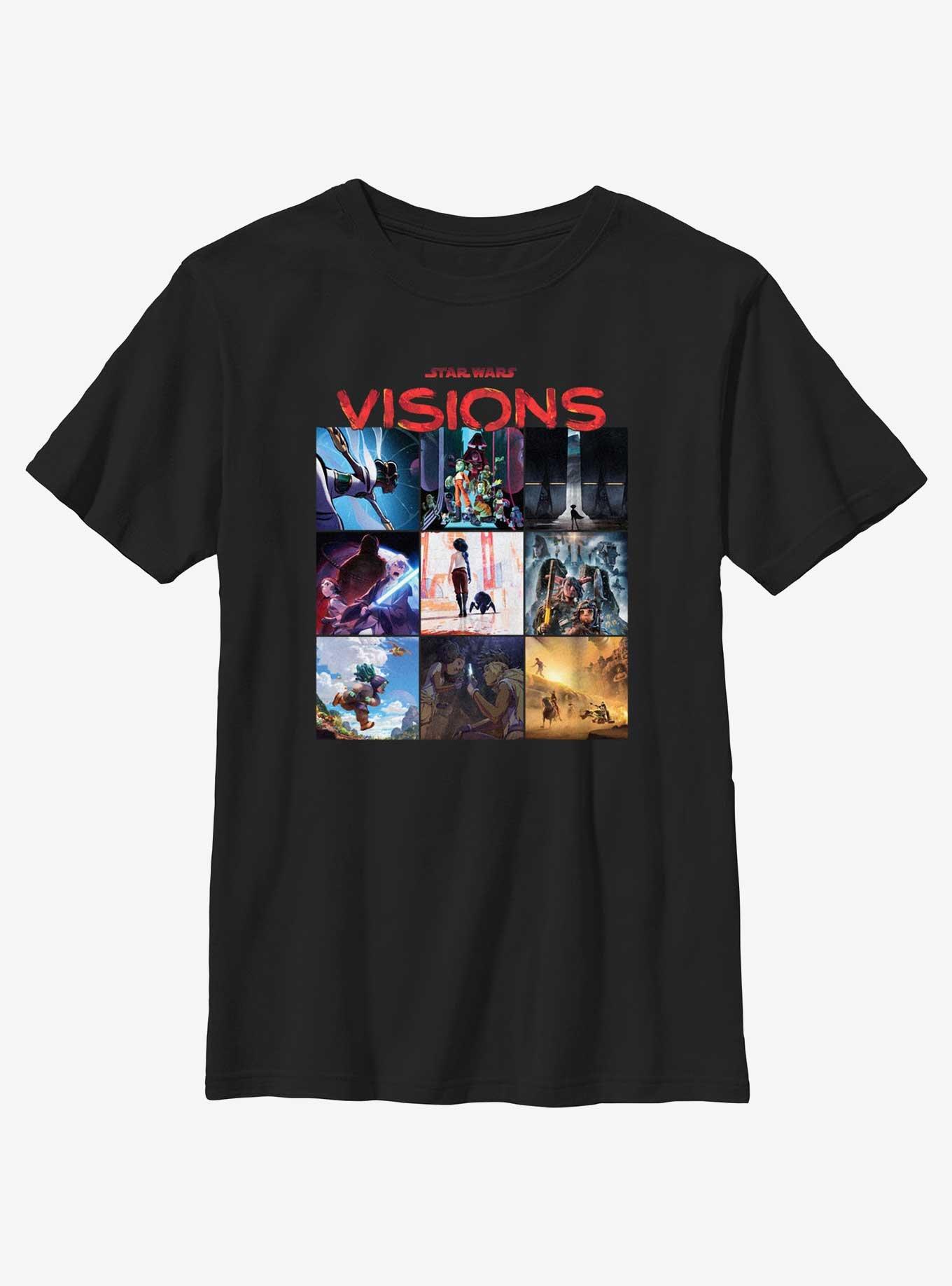 Star Wars: Visions Boxup Youth T-Shirt, , hi-res