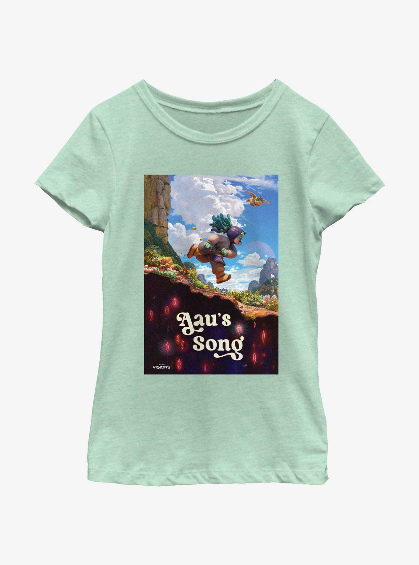 Star Wars: Visions Aau's Song Poster Youth Girls T-Shirt, , hi-res