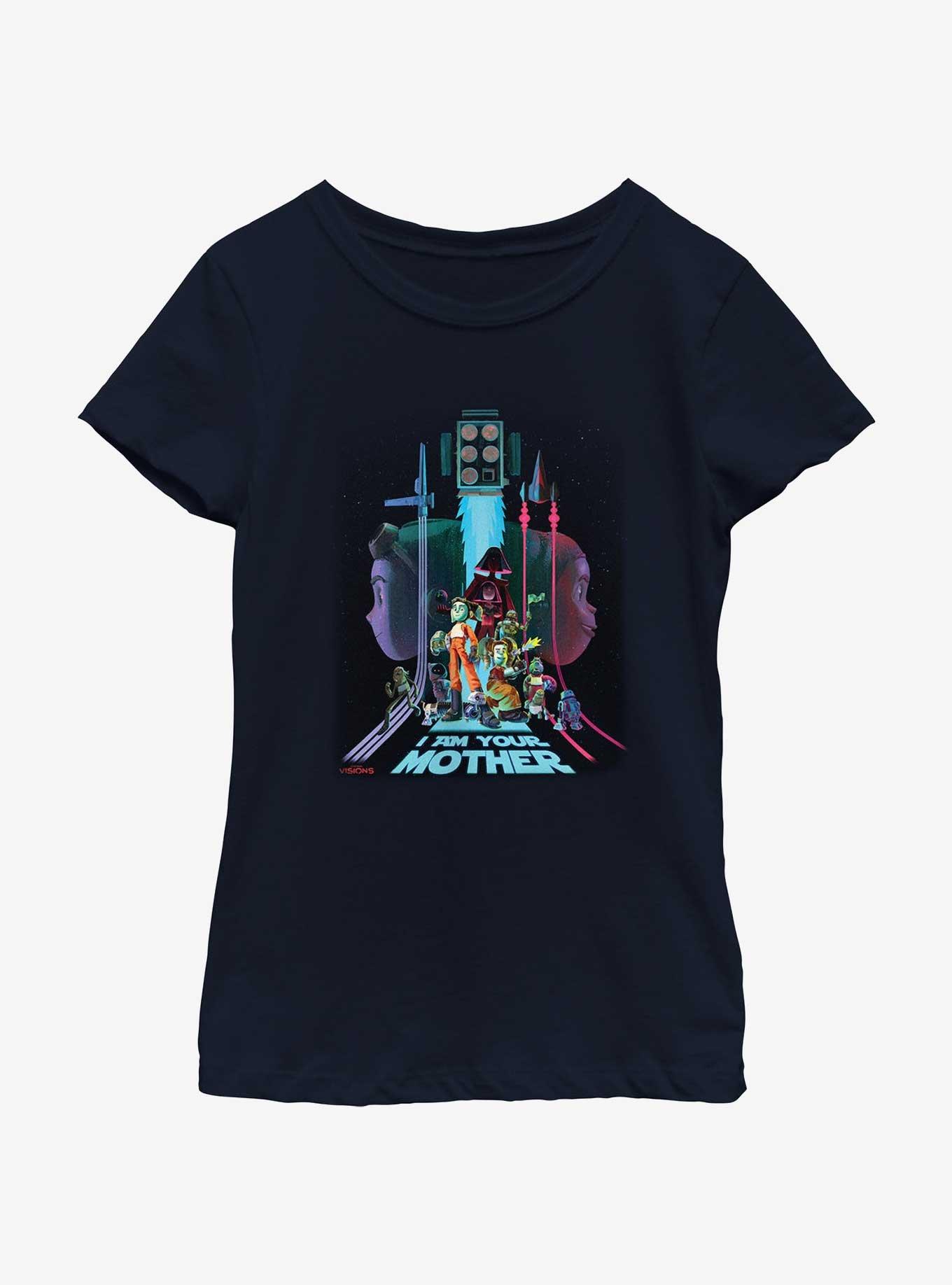 Star Wars: Visions I Am Your Mother Youth Girls T-Shirt, , hi-res
