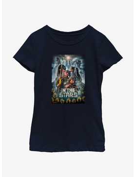 Star Wars: Visions In The Stars Poster Youth Girls T-Shirt, , hi-res