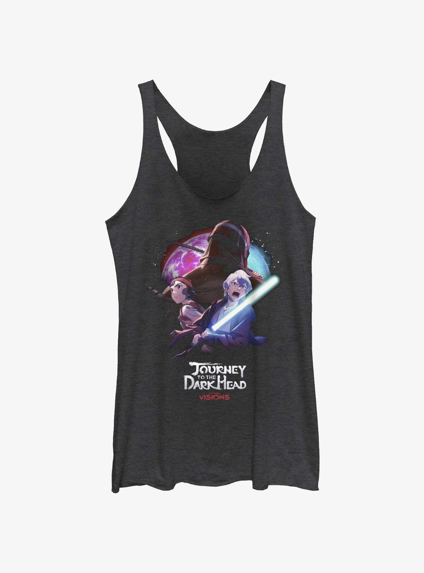 Star Wars: Visions Journey To The Dark Head Poster Womens Tank Top, , hi-res