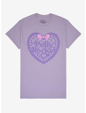 Polly Pocket Heart Logo Boyfriend Fit Girls T-Shirt, , hi-res