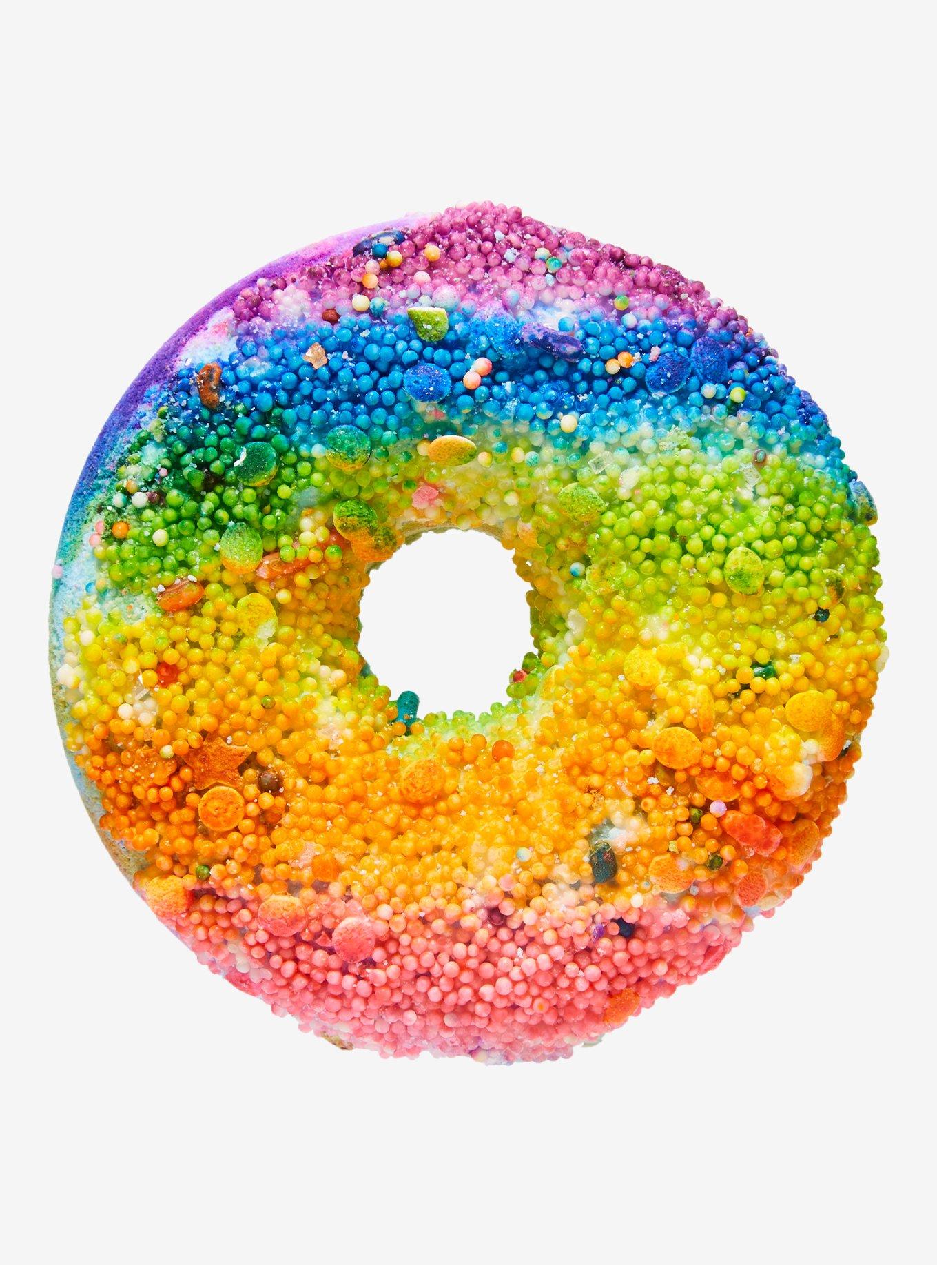Rainbow Donut Bath Bomb, , hi-res
