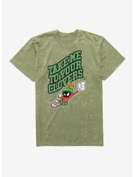 Looney Tunes Take Me To Clovers Mineral Wash T-Shirt, , hi-res