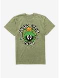 Looney Tunes Marvin Good Luck Club Mineral Wash T-Shirt, , hi-res