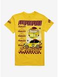 Pompompurin Racing Boyfriend Fit Girls T-Shirt, MULTI, hi-res