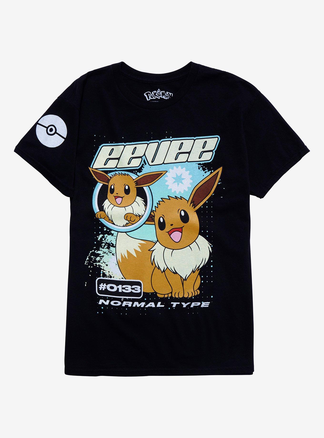 Hot Topic Pokemon Eevee Face Sweatshirt