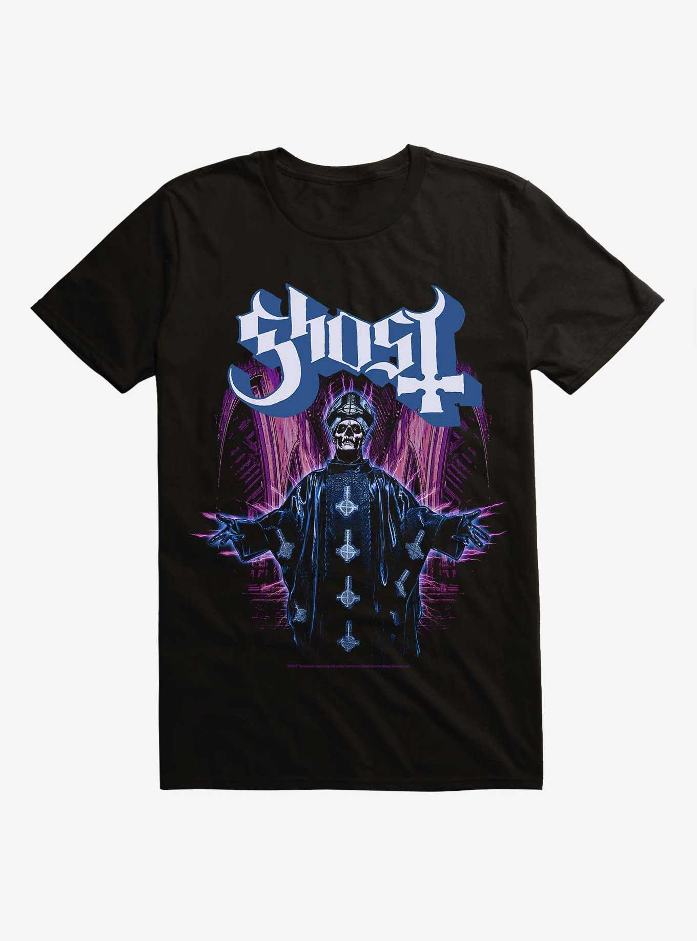 Ghost Cathedral Extra Soft T-Shirt, , hi-res