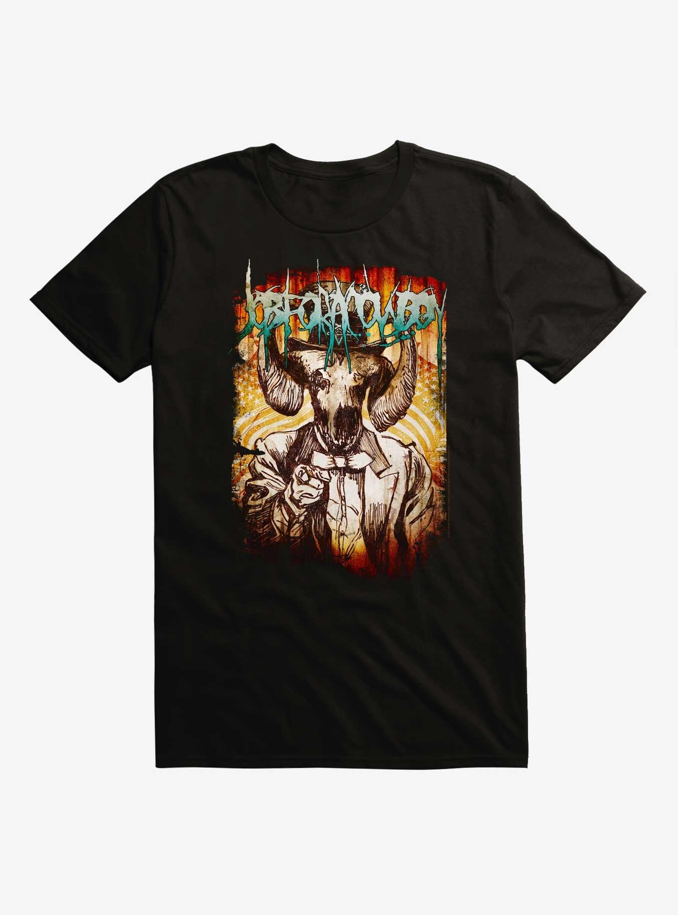 Job For A Cowboy Campaign Extra Soft T-Shirt, , hi-res