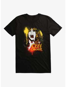 Ozzy Osbourne Speak Of The Devil Spray Paint Extra Soft T-Shirt, , hi-res