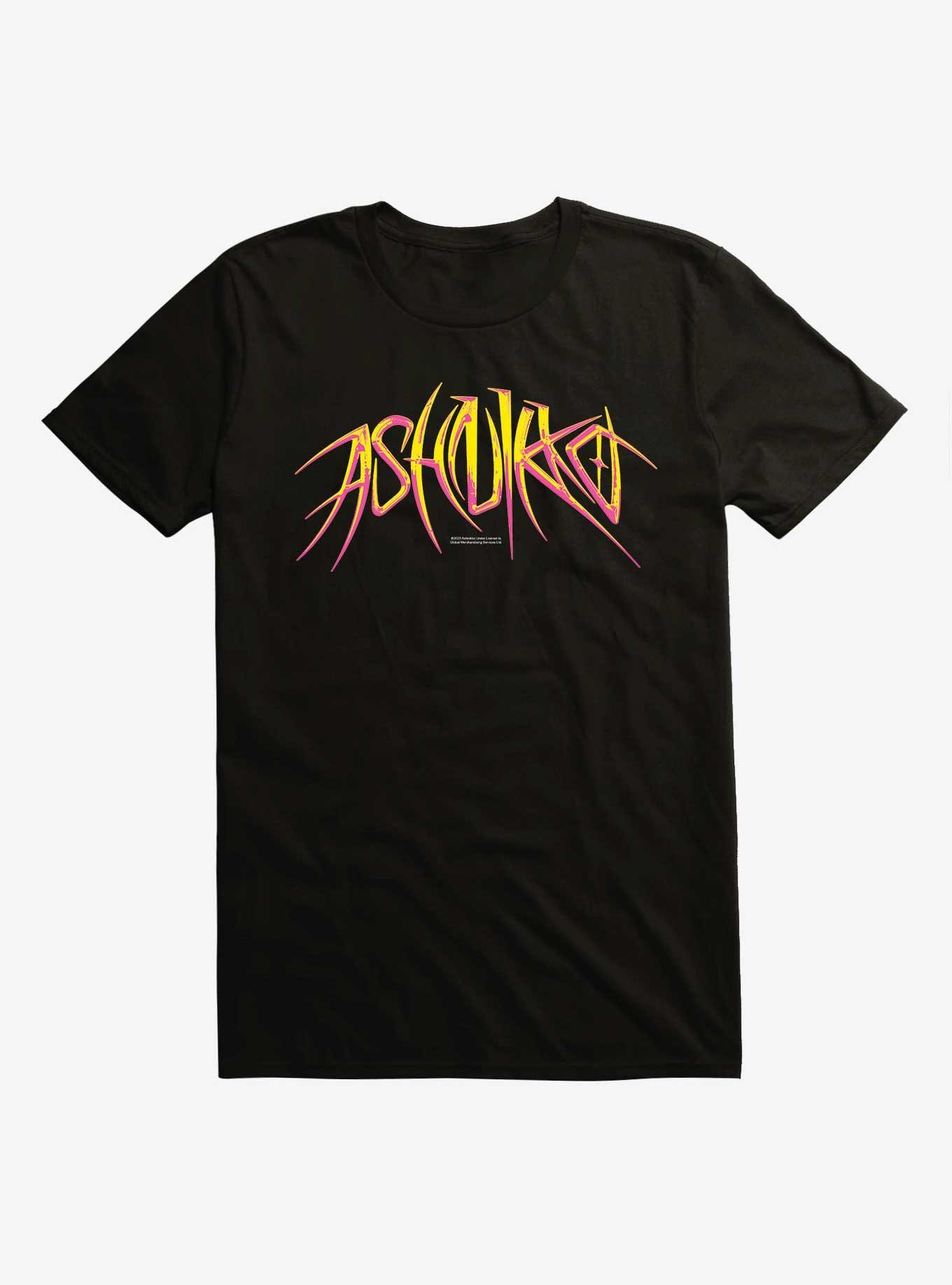 Ashnikko Logo Extra Soft T-Shirt, BLACK, hi-res