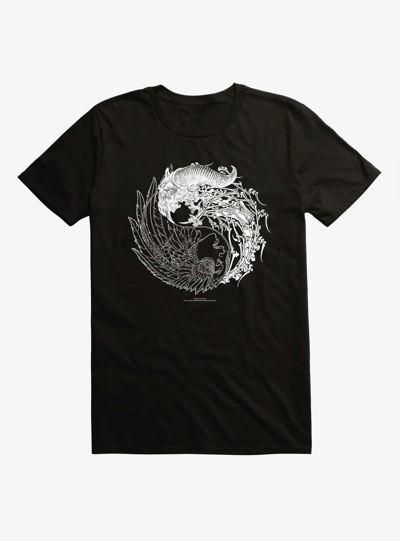 Danzig Yin Yang Extra Soft T-Shirt, BLACK, hi-res