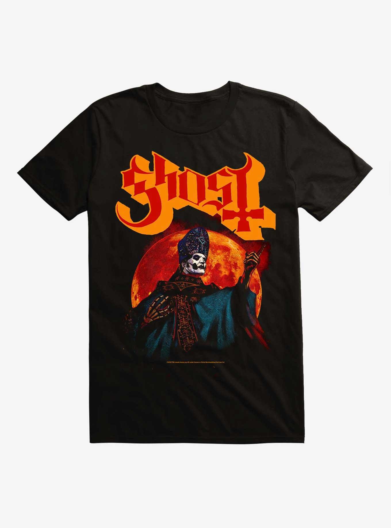 Ghost Hunter's Moon Extra Soft T-Shirt, BLACK, hi-res