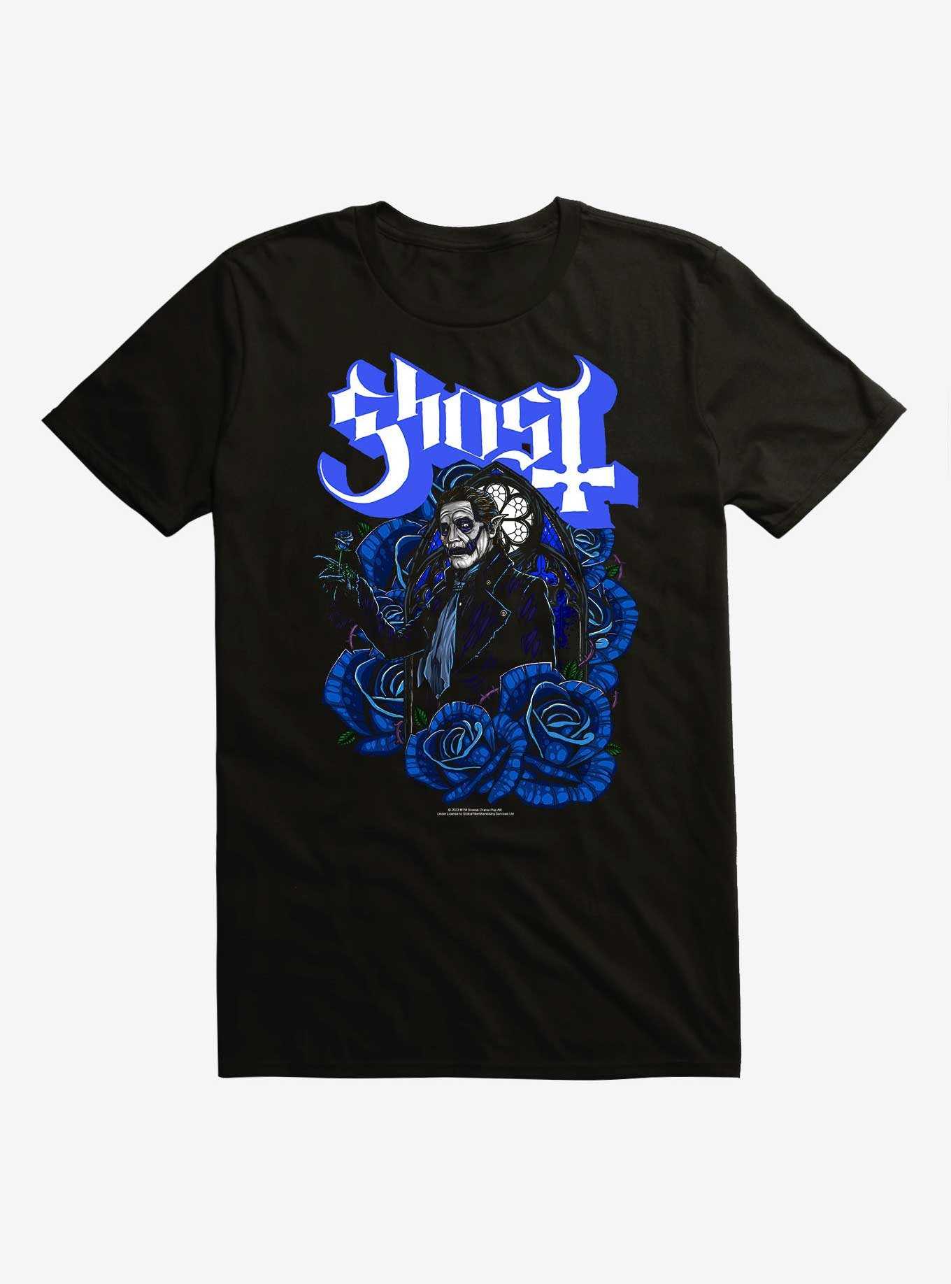 Ghost Floral Extra Soft T-Shirt, , hi-res