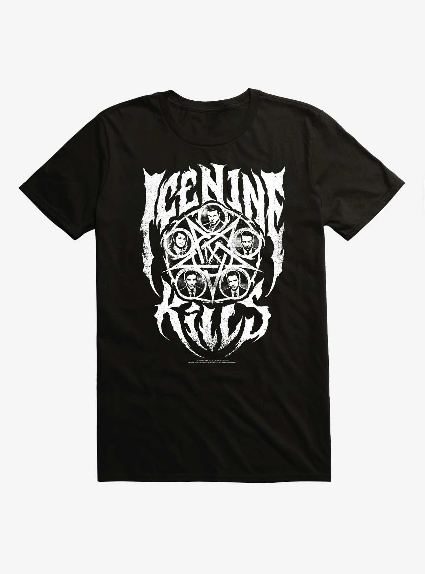 Ice Nine Kills Group Extra Soft T-Shirt, , hi-res