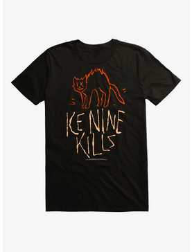 Ice Nine Kills Cat Extra Soft T-Shirt, , hi-res