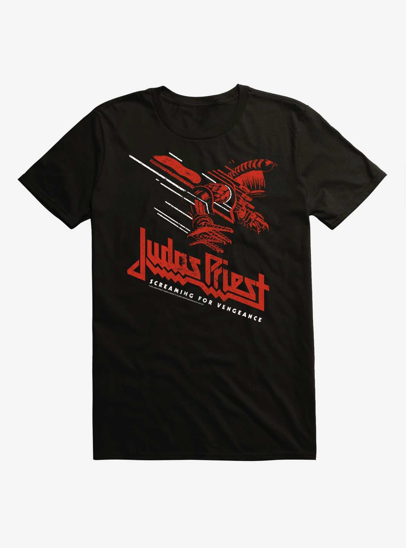 Judas Priest Screaming For Vengeance Extra Soft T-Shirt, , hi-res