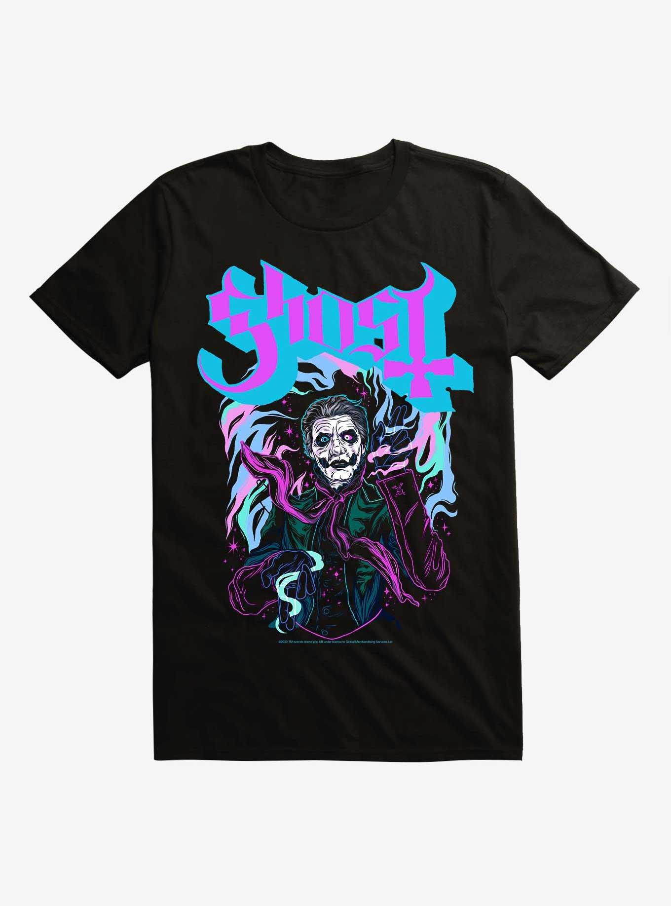 Ghost Purple Smoke Extra Soft T-Shirt, , hi-res