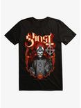 Ghost Nameless Ghouls Extra Soft T-Shirt, BLACK, hi-res