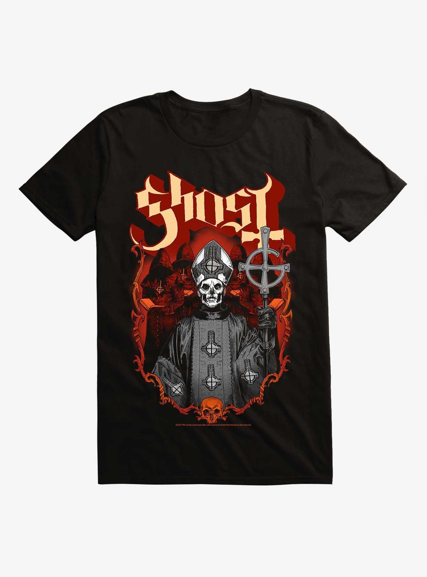 Ghost Nameless Ghouls Extra Soft T-Shirt, , hi-res