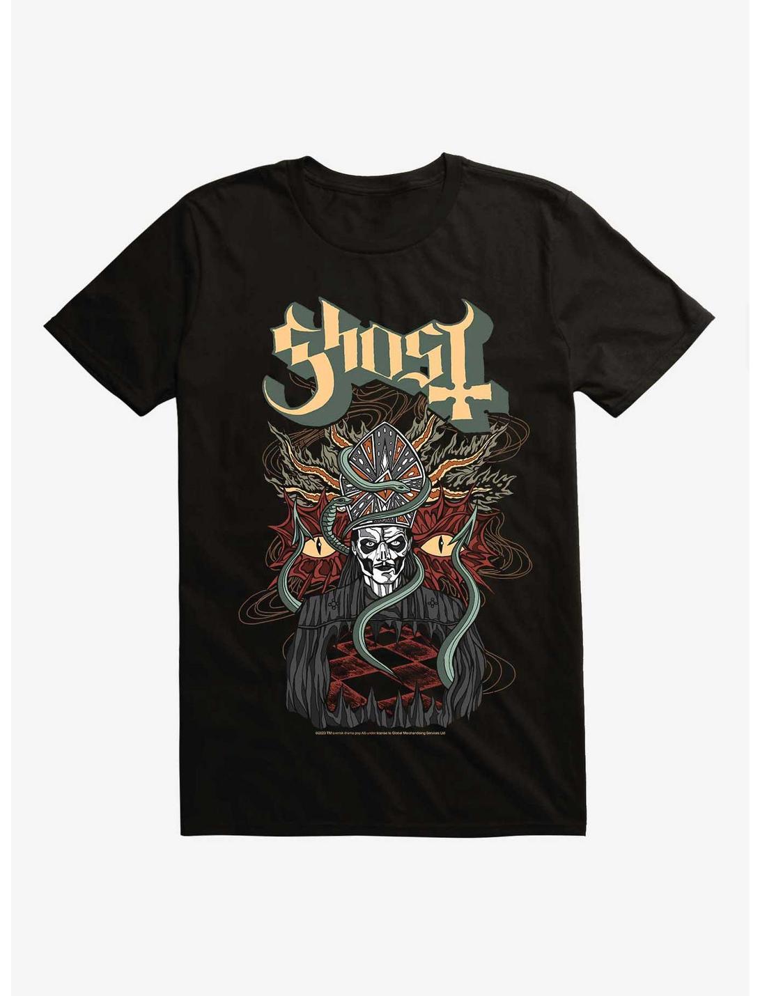 Ghost Cardinal Copia Dragon Extra Soft T-Shirt, BLACK, hi-res