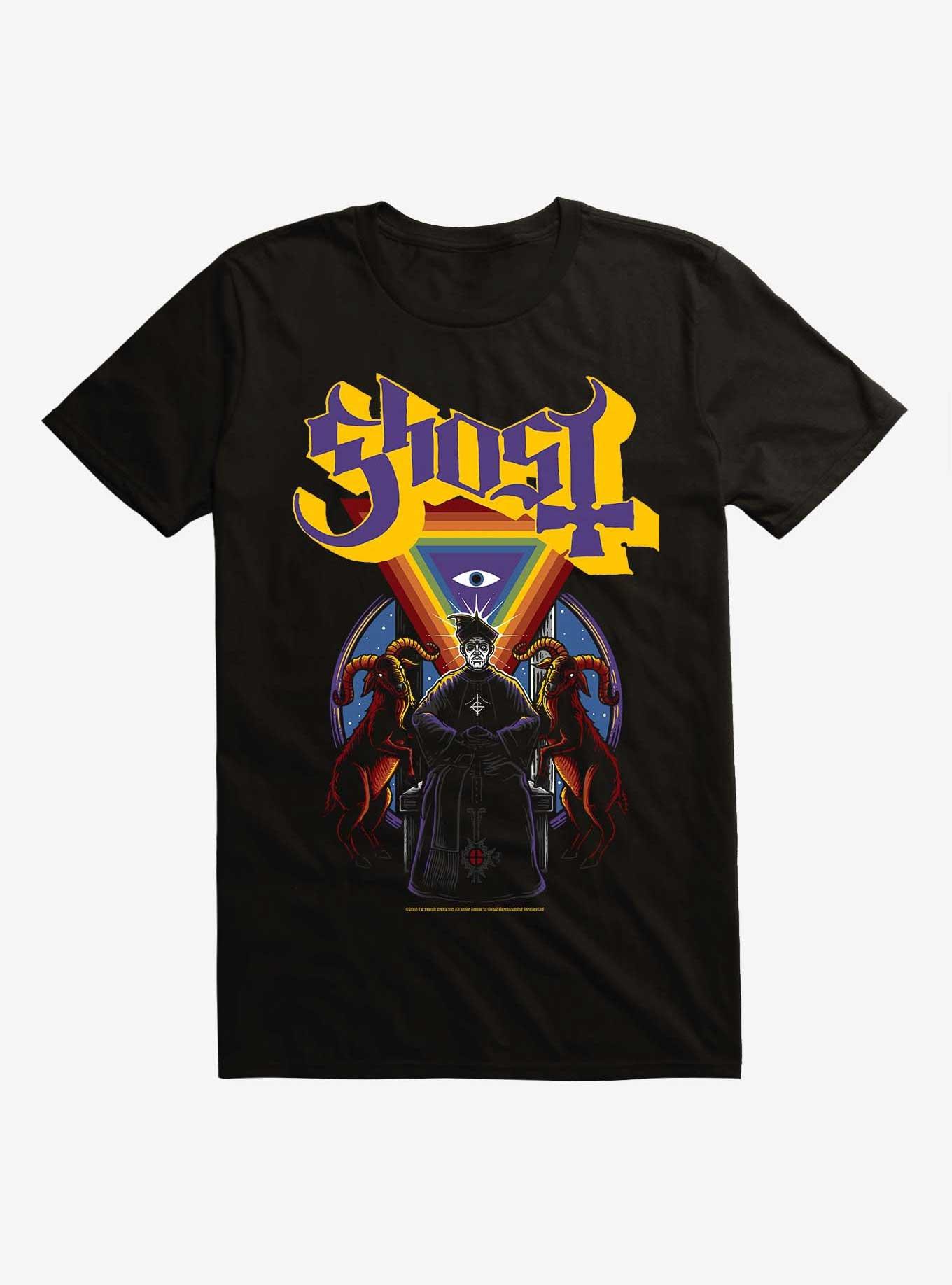 Ghost The Alchemist Extra Soft T-Shirt, BLACK, hi-res