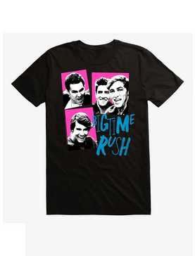 Big Time Rush Group Panels Extra Soft T-Shirt, , hi-res