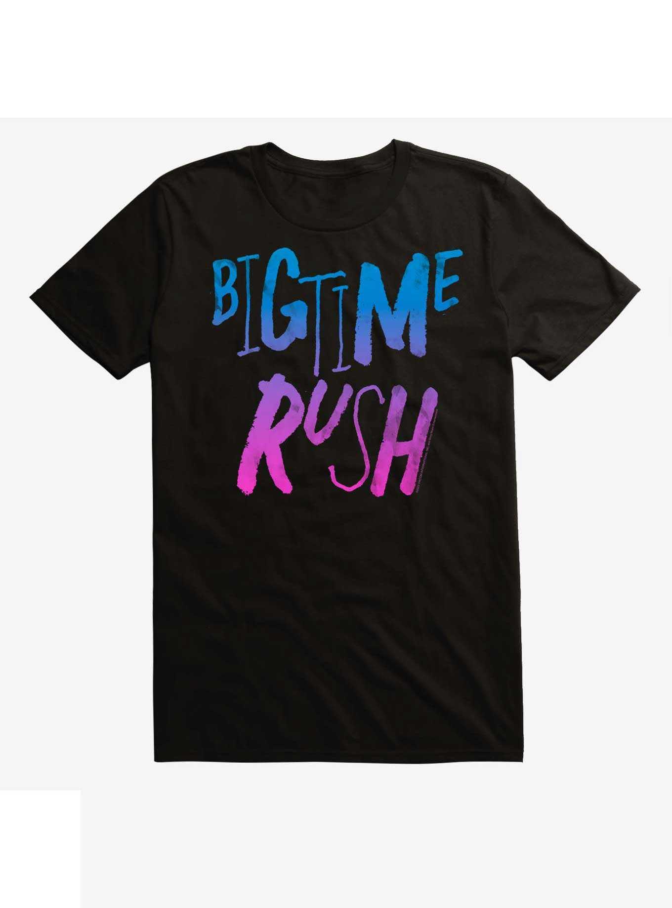 Big Time Rush Logo Extra Soft T-Shirt, , hi-res