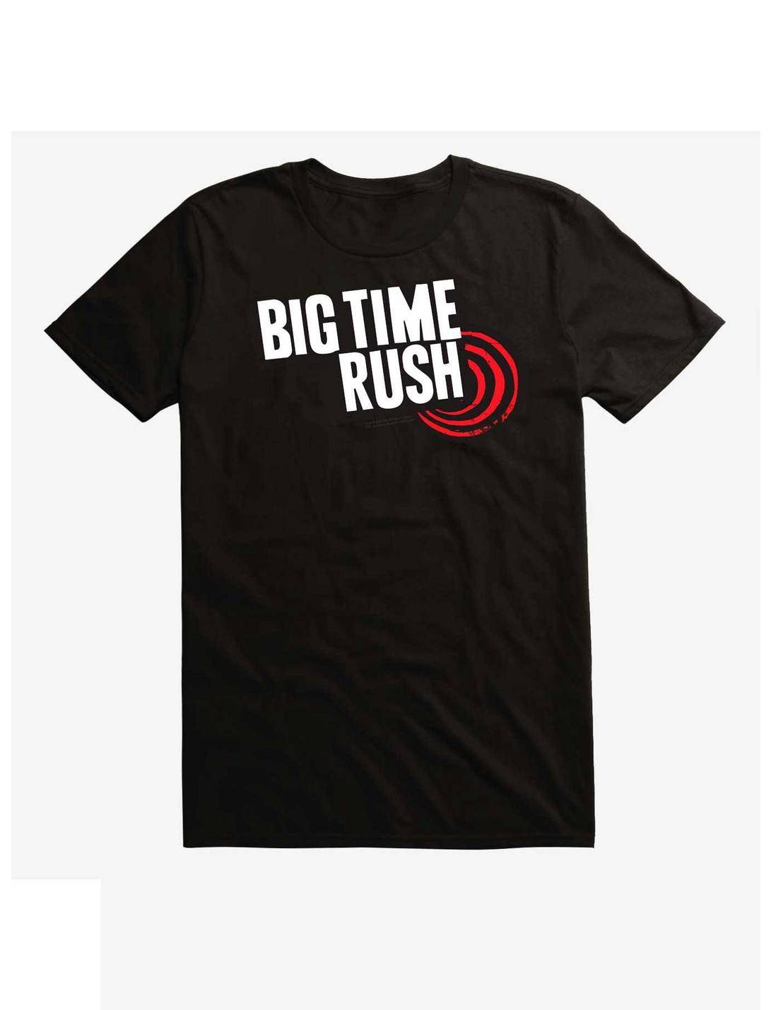 Big Time Rush Classic Logo Extra Soft T-Shirt, BLACK, hi-res