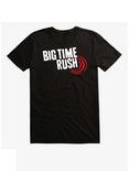 Big Time Rush Classic Logo Extra Soft T-Shirt, BLACK, hi-res