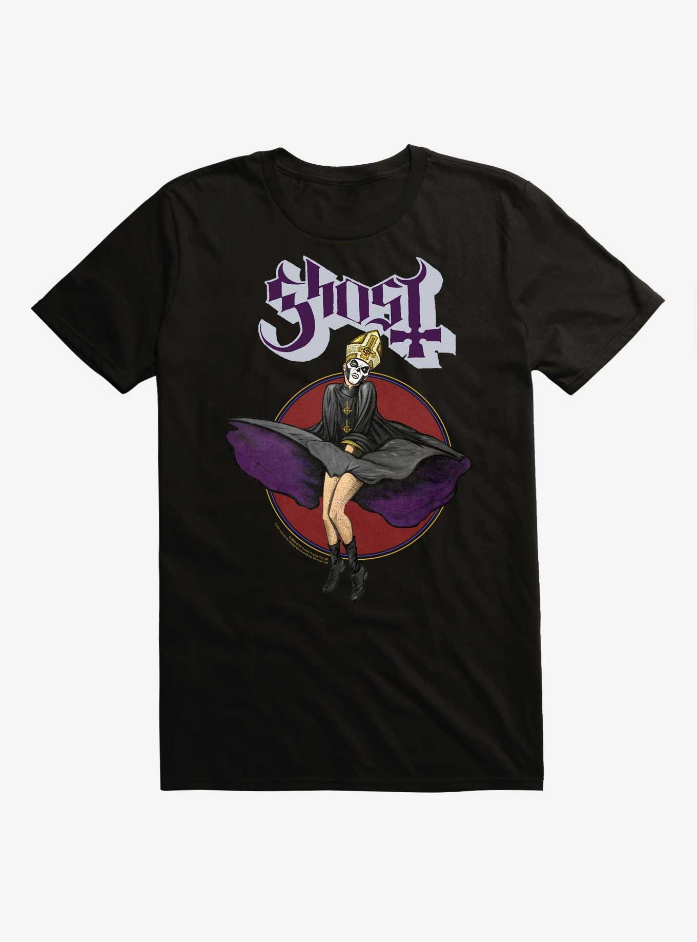 Ghost Papa Marilyn Extra Soft T-Shirt, , hi-res